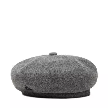 Шляпа Kangol WoolJax Beret, серый