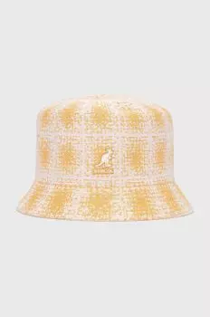 Шляпа Kangol, желтый