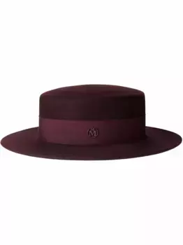 Шляпа-канотье Kiki Maison Michel, красный