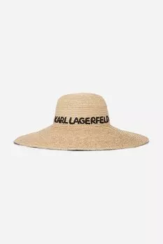 Шляпа Karl Lagerfeld, бежевый