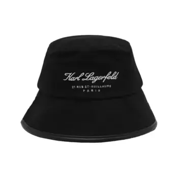 Шляпа Karl Lagerfeld, черный
