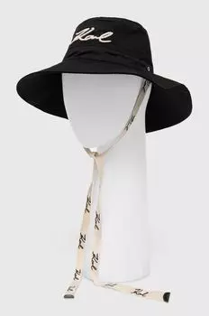 Шляпа Karl Lagerfeld, черный