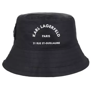 Шляпа Karl Lagerfeld Rue St. Guillaume, черный