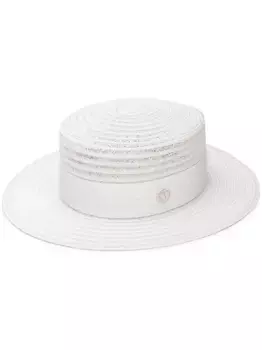 Шляпа Kiki Maison Michel, белый