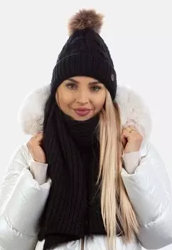 Шляпа KOMPLET SCJ, черный