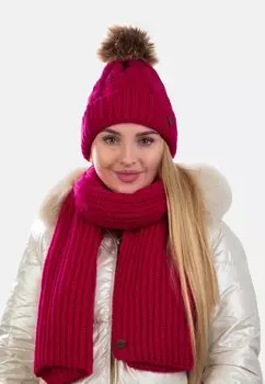 Шляпа KOMPLET SCJ, розовый