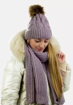 Шляпа KOMPLET SCJ, сирень