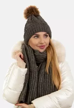 Шляпа KOMPLET SCJ, темно-серый