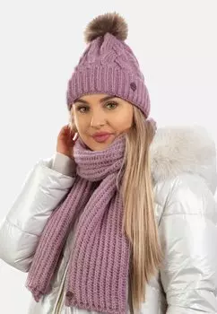 Шляпа KOMPLET SCJ, темно-сиреневый