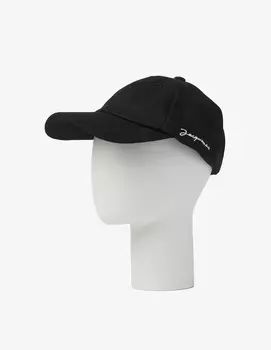 Шляпа La Casquette Jacquemus, черный