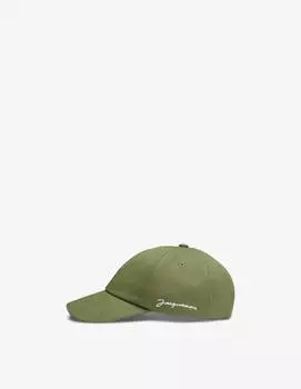 Шляпа La Casquette Жакмюс Jacquemus, оливковый