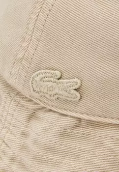 Шляпа Lacoste, бежевый