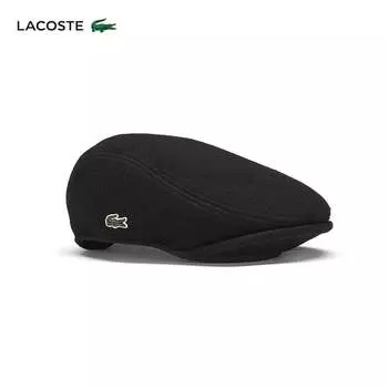 Шляпа Lacoste, черный