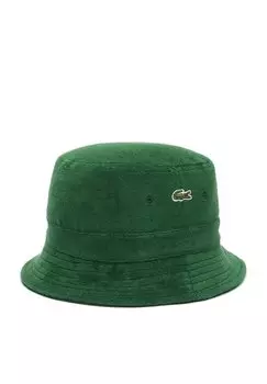 Шляпа Lacoste, зеленый