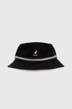 Шляпа Lahinch из хлопка с канголом Kangol, черный