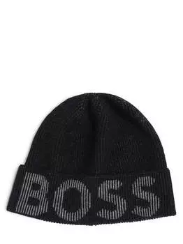 Шляпа lamico_hat Boss Orange, черный