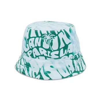 Шляпа Lanvin Синяя/Зеленая