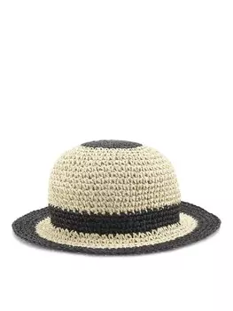 Шляпа LASCANA, цвет beige/schwarz