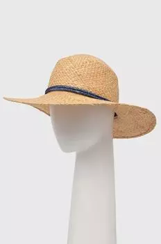 Шляпа Lauren Ralph Lauren, бежевый