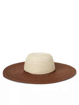 Шляпа Lauren Ralph Lauren, коричневый