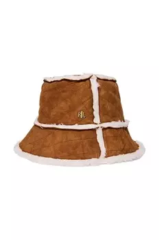 Шляпа Lauren Ralph Lauren, коричневый