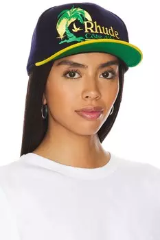 Шляпа лазурного берега Rhude, синий