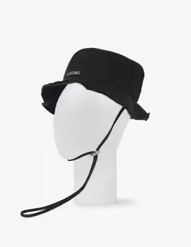 Шляпа Le Bob Artichaut Jacquemus, черный