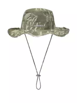 Шляпа Le Bob Artichaut JACQUEMUS, серый