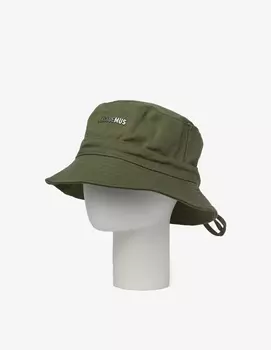 Шляпа Le Bob Gadjo Jacquemus, зеленый