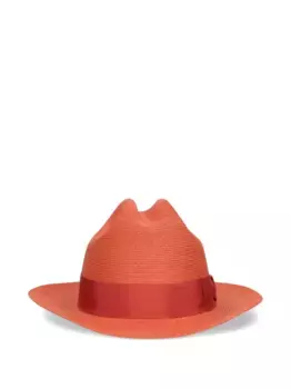 Шляпа-лента Энниса Borsalino, оранжевый
