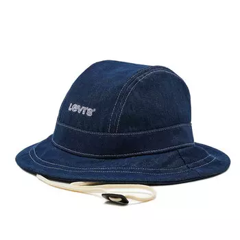 Шляпа Levi's Bucket, темно-синий