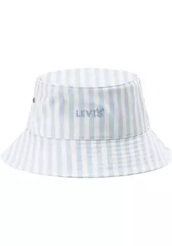 Шляпа LEVI'S , цвет Sky blue/White