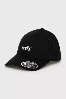 Шляпа Леви Levi's, черный