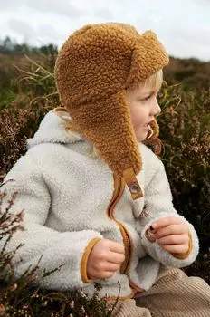 Шляпа Liewood, коричневый