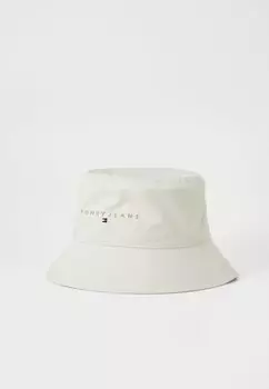 Шляпа LINEAR LOGO BUCKET UNISEX Tommy Jeans, бежевый