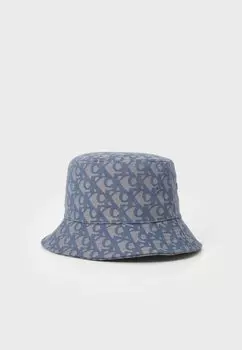 Шляпа LOGO BUCKET HAT UNISEX Calvin Klein Jeans, синий
