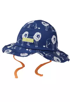 Шляпа Loud + proud уличная, ультрамарин, 100% биохлопок