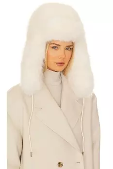 Шляпа-Ловушка лорен Adrienne Landau, белый