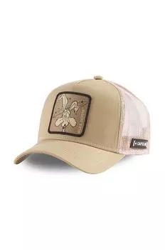 Шляпа Луни Тюнз Capslab, бежевый
