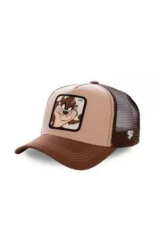 Шляпа Луни Тюнз Capslab, коричневый