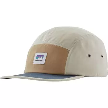 Шляпа maclure с графическим рисунком Patagonia, цвет shop sticker: classic tan