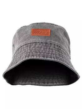 Шляпа Manufaktur13 Bucket, серый деним
