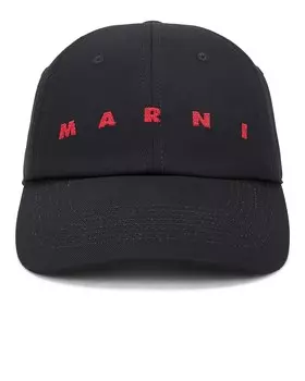 Шляпа Marni, черный