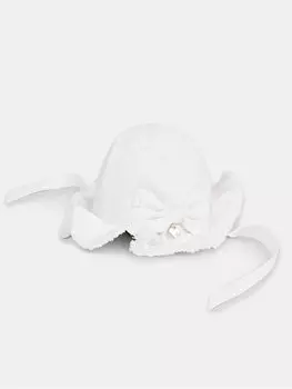 Шляпа Mayoral, белый