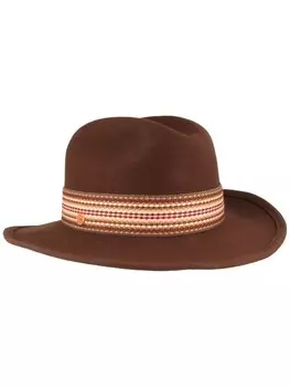 Шляпа Mayser Filzhut, коричневый