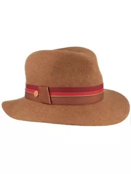 Шляпа Mayser Filzhut, коричневый