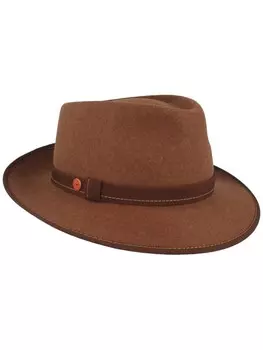 Шляпа Mayser Filzhut, коричневый