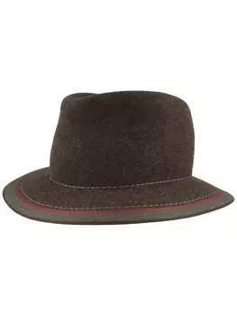 Шляпа Mayser Filzhut, серый