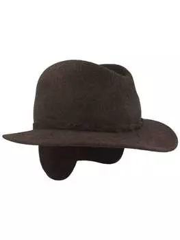 Шляпа Mayser Filzhut, серый