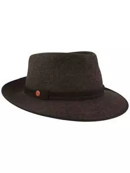 Шляпа Mayser Filzhut, серый